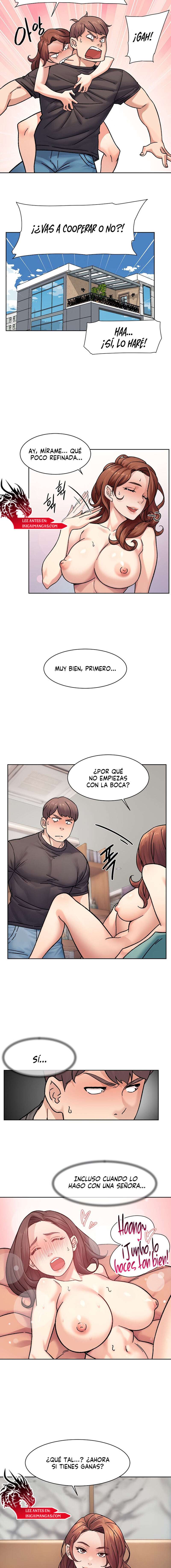 Servicio de limpieza Capítulo 35 - Page 10