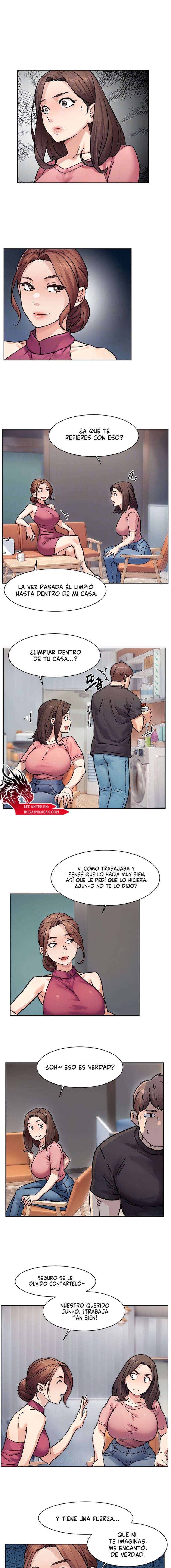 Servicio de limpieza Capítulo 35 - Page 2