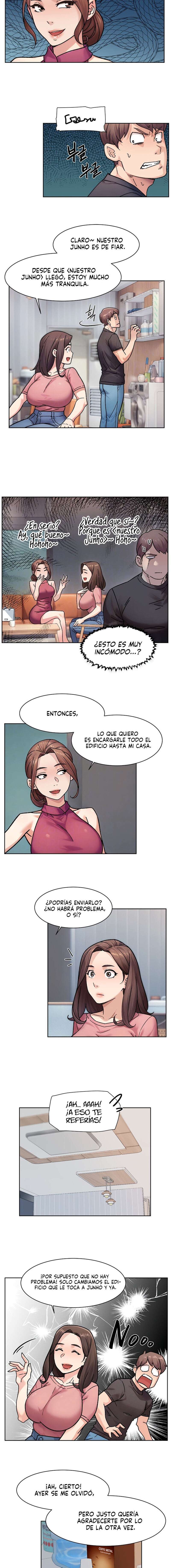 Servicio de limpieza Capítulo 35 - Page 3