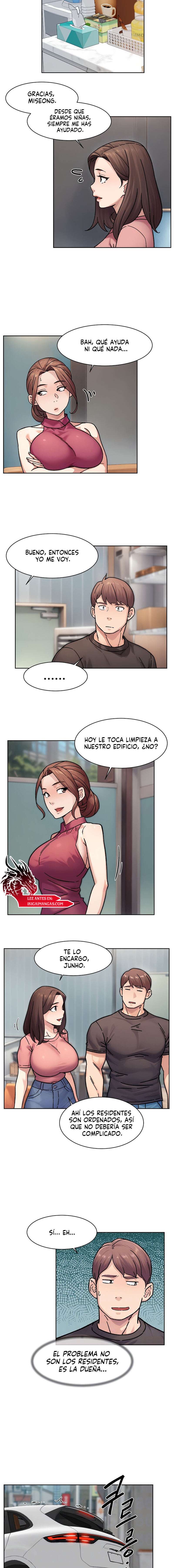 Servicio de limpieza Capítulo 35 - Page 4