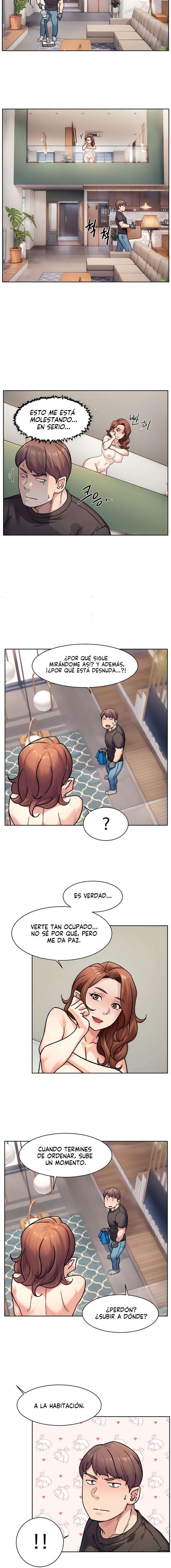 Servicio de limpieza Capítulo 35 - Page 7