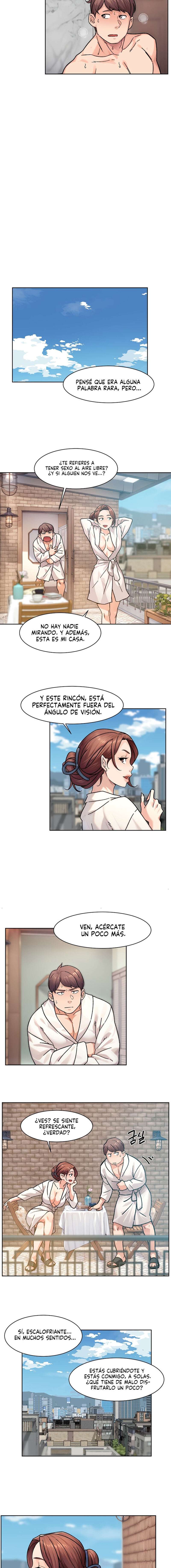 Servicio de limpieza Capítulo 36 - Page 9