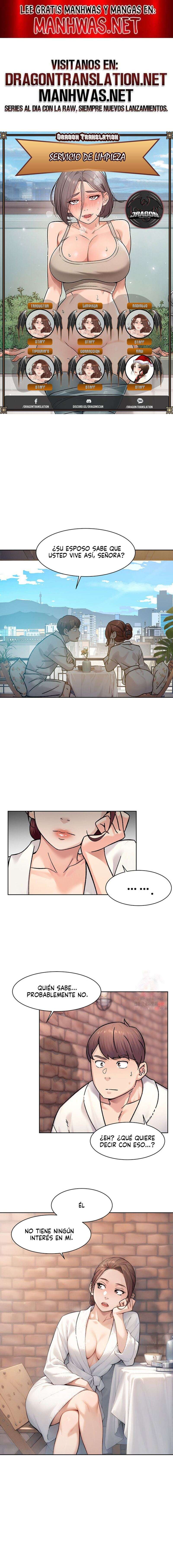 Servicio de limpieza Capítulo 37 - Page 1