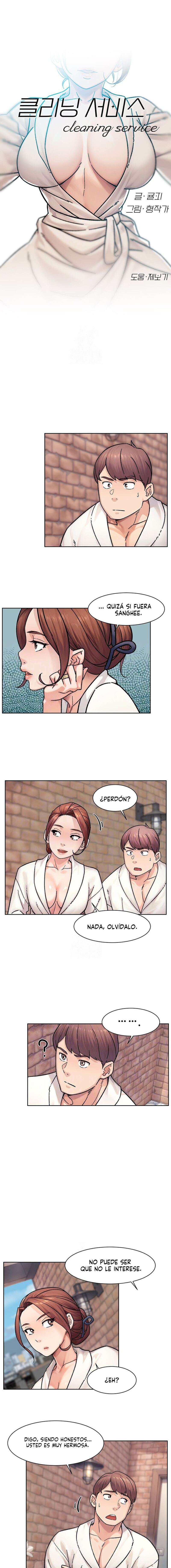 Servicio de limpieza Capítulo 37 - Page 2
