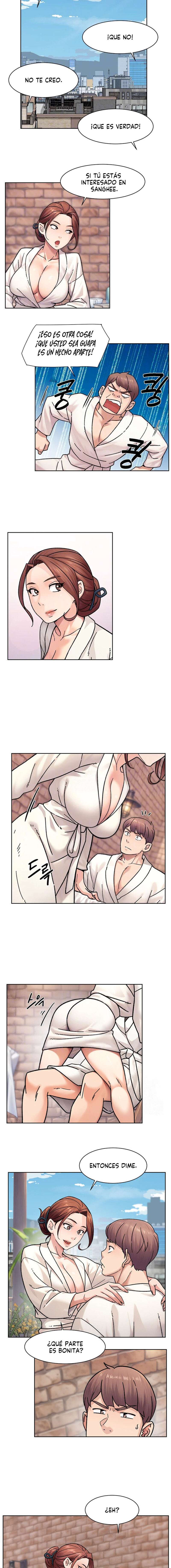 Servicio de limpieza Capítulo 37 - Page 4