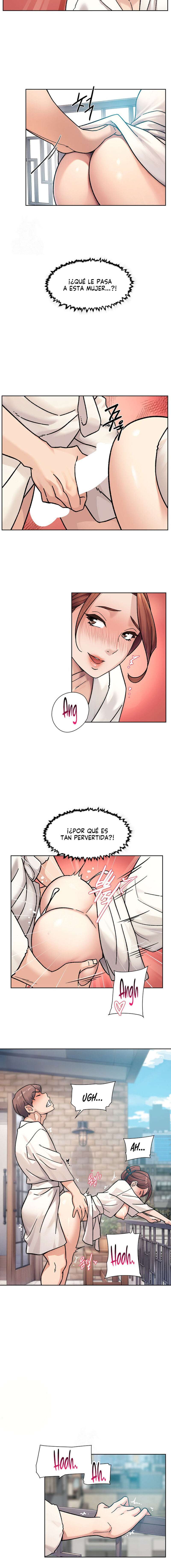 Servicio de limpieza Capítulo 37 - Page 8