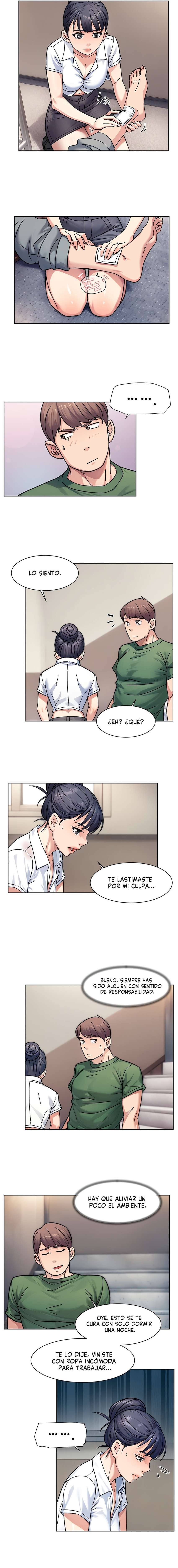 Servicio de limpieza Capítulo 39 - Page 8