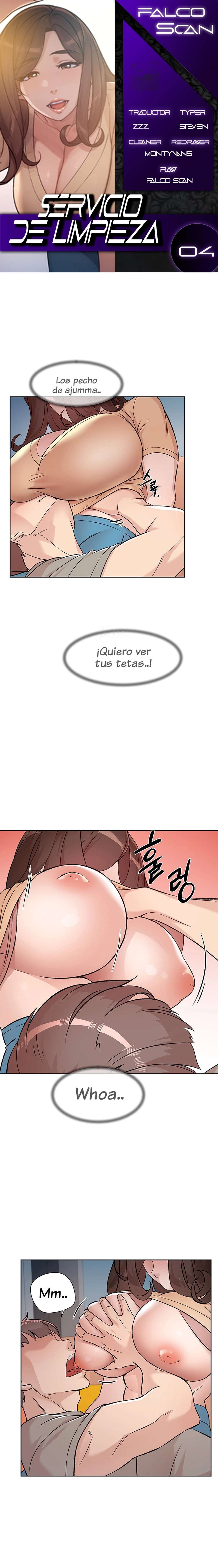 Servicio de limpieza Capítulo 4 - Page 1