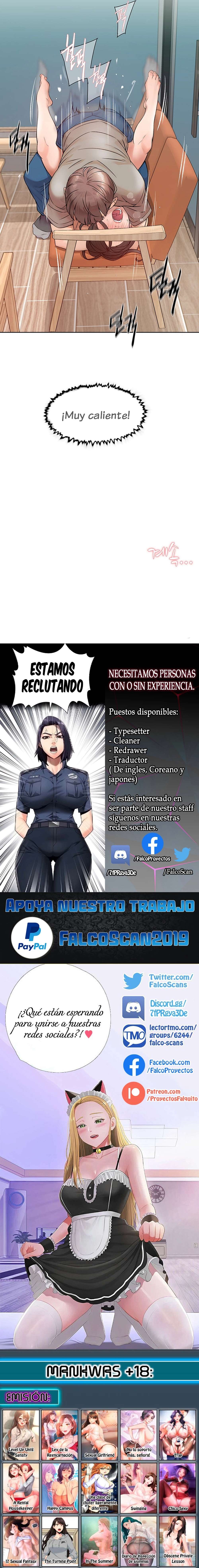 Servicio de limpieza Capítulo 4 - Page 15