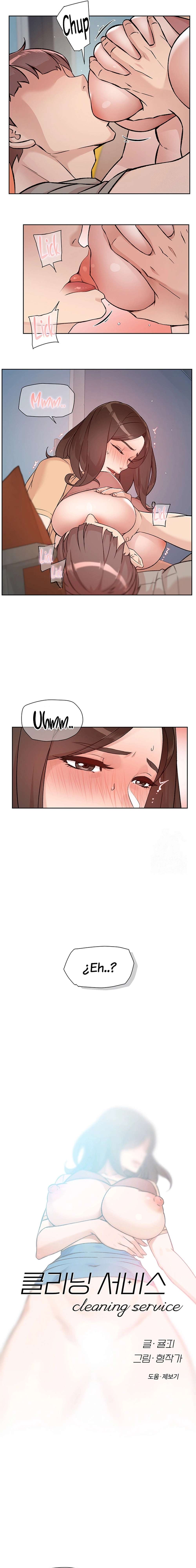 Servicio de limpieza Capítulo 4 - Page 2