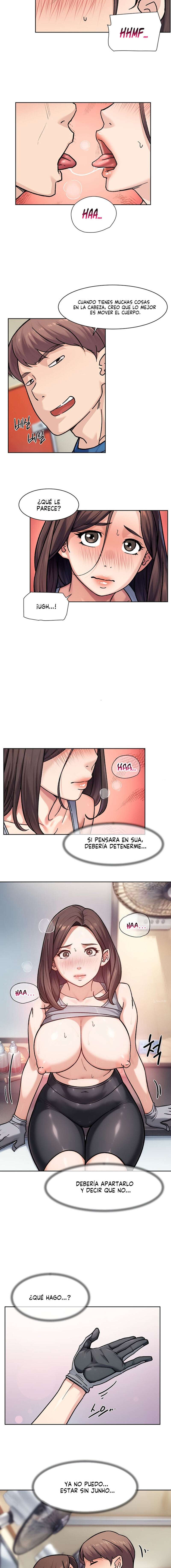 Servicio de limpieza Capítulo 40 - Page 10