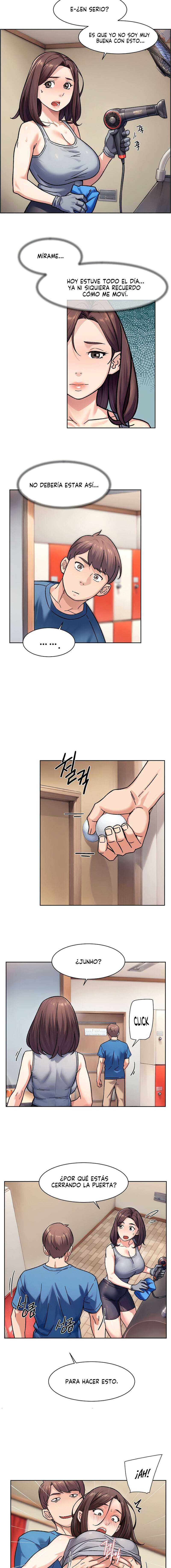 Servicio de limpieza Capítulo 40 - Page 8