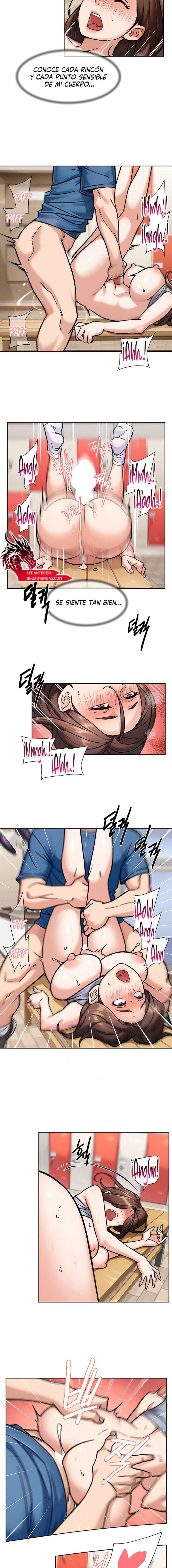 Servicio de limpieza Capítulo 41 - Page 9