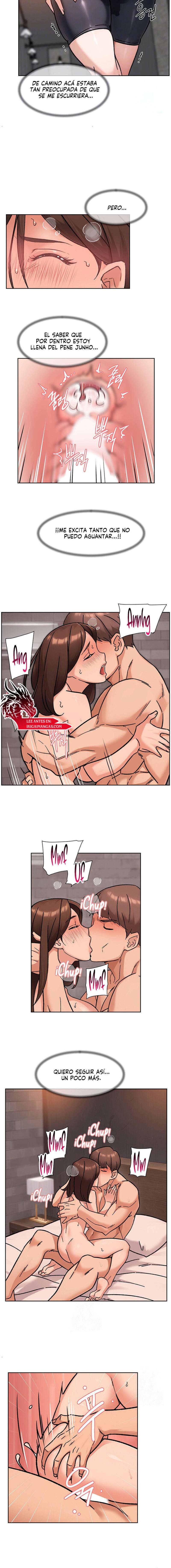 Servicio de limpieza Capítulo 42 - Page 5