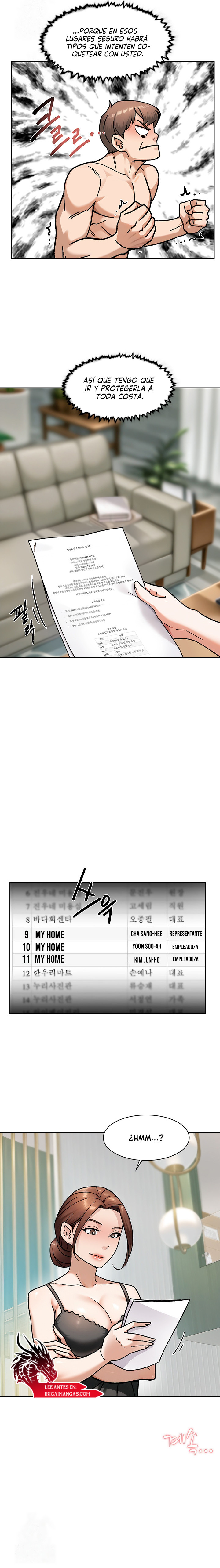 Servicio de limpieza Capítulo 45 - Page 7