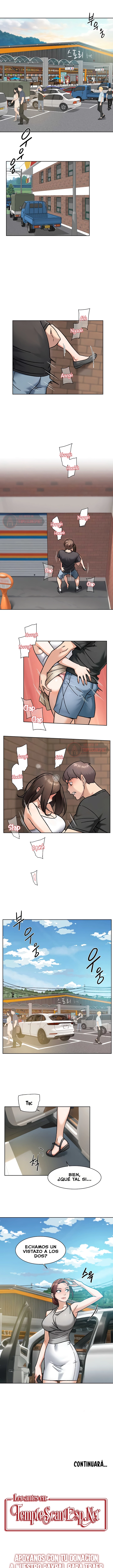 Servicio de limpieza Capítulo 46 - Page 7