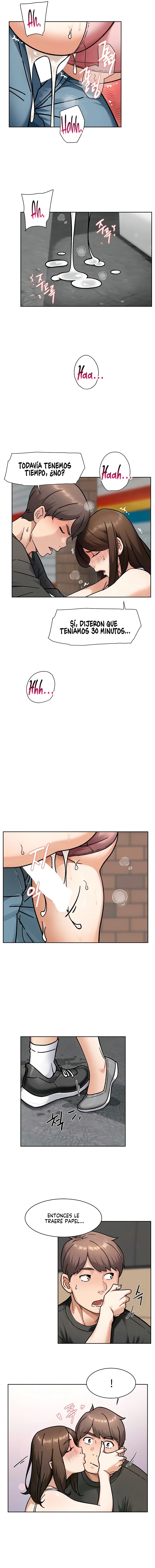 Servicio de limpieza Capítulo 47 - Page 6