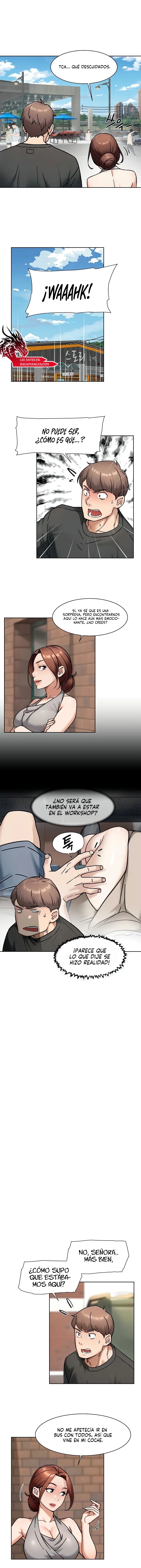 Servicio de limpieza Capítulo 47 - Page 8