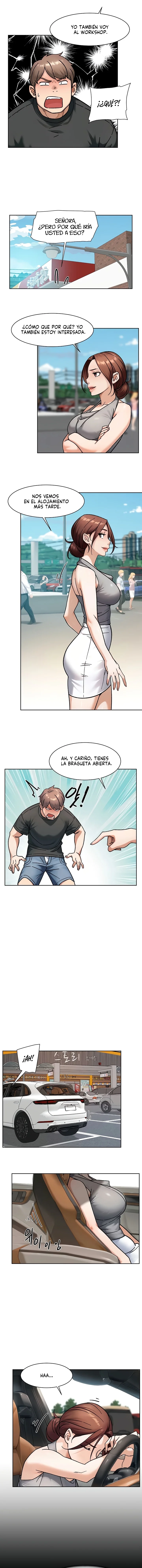 Servicio de limpieza Capítulo 47 - Page 9