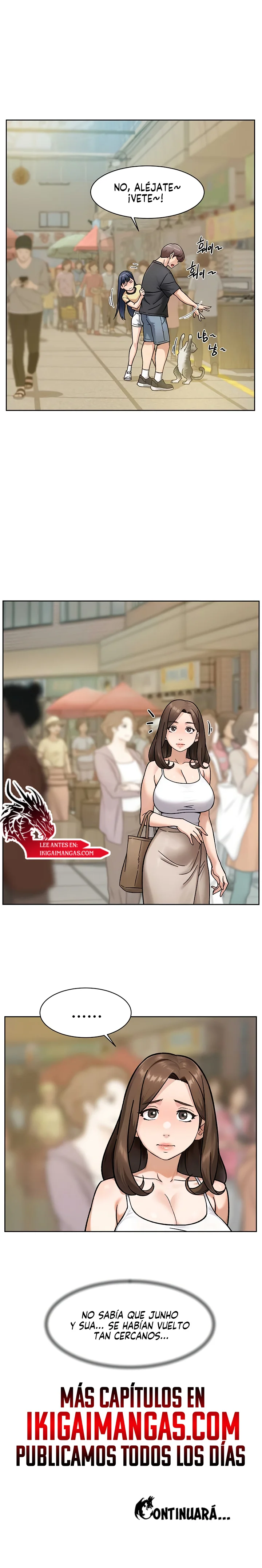 Servicio de limpieza Capítulo 48 - Page 8