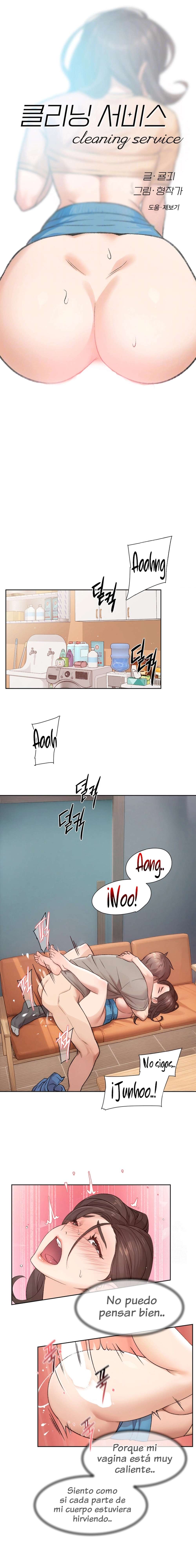 Servicio de limpieza Capítulo 5 - Page 3