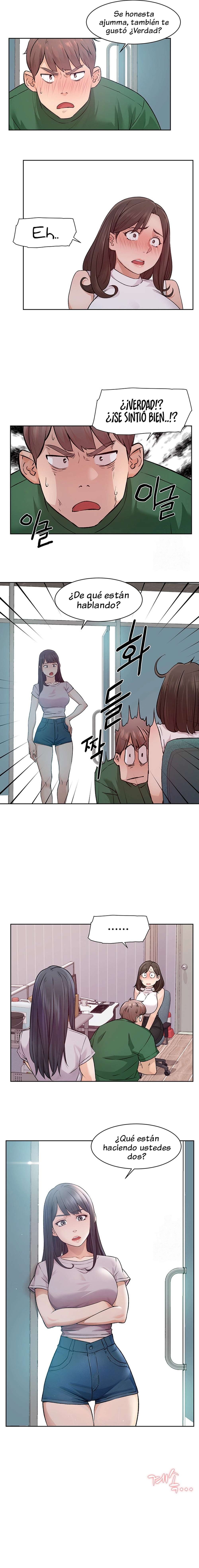 Servicio de limpieza Capítulo 6 - Page 13