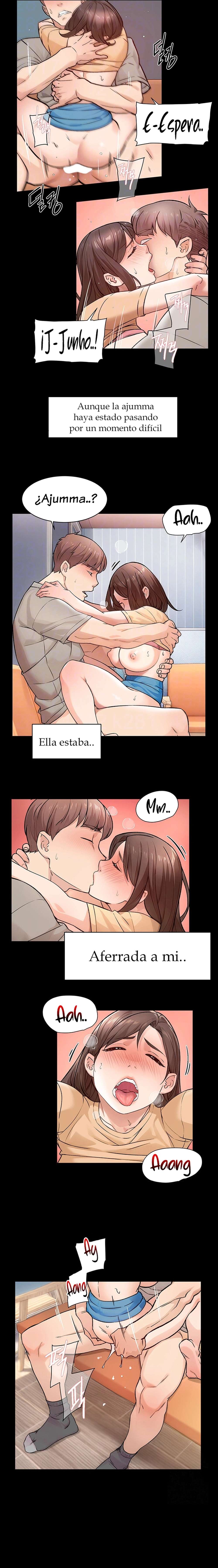 Servicio de limpieza Capítulo 6 - Page 6