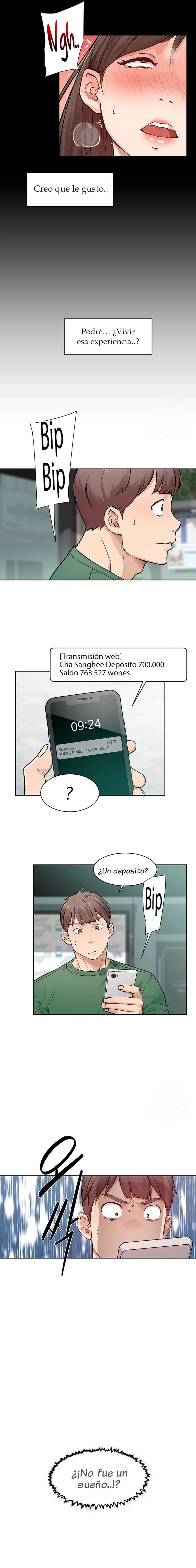 Servicio de limpieza Capítulo 6 - Page 8