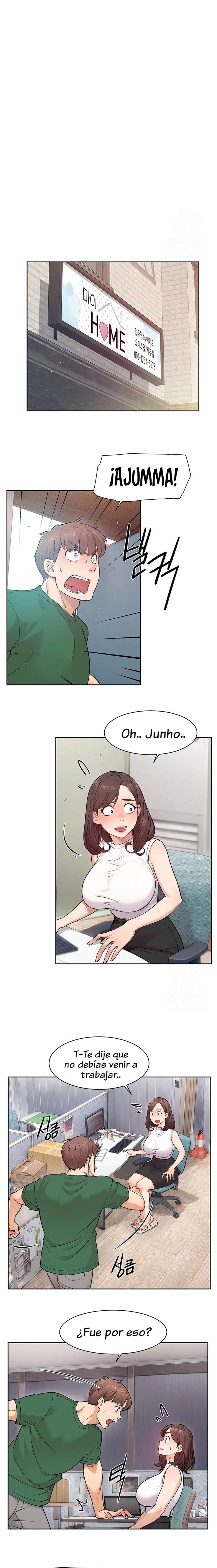 Servicio de limpieza Capítulo 6 - Page 9