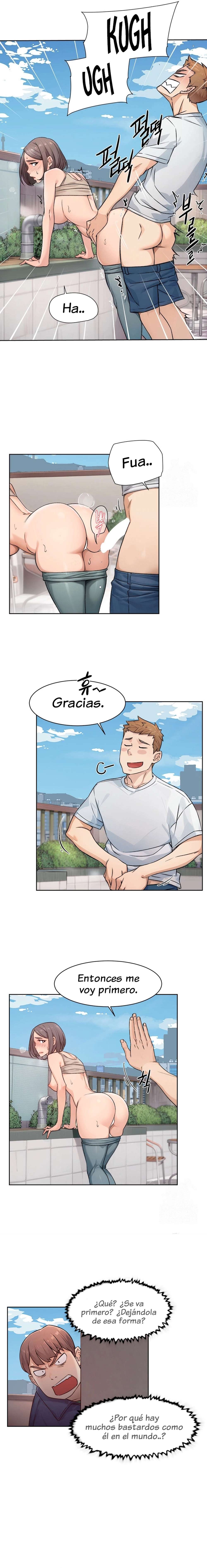 Servicio de limpieza Capítulo 7 - Page 10