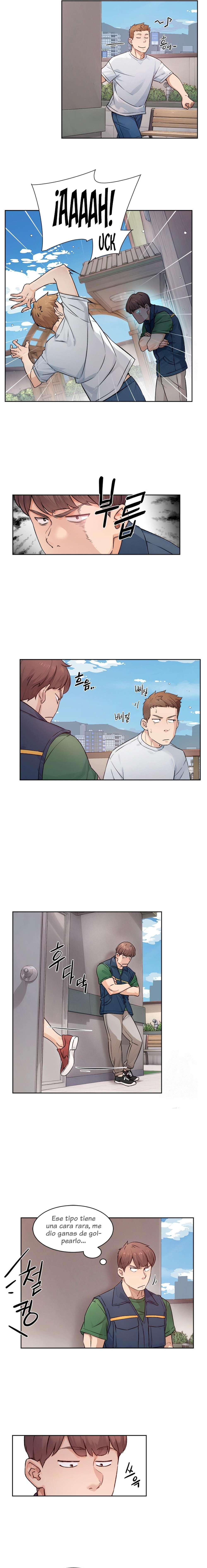 Servicio de limpieza Capítulo 7 - Page 11