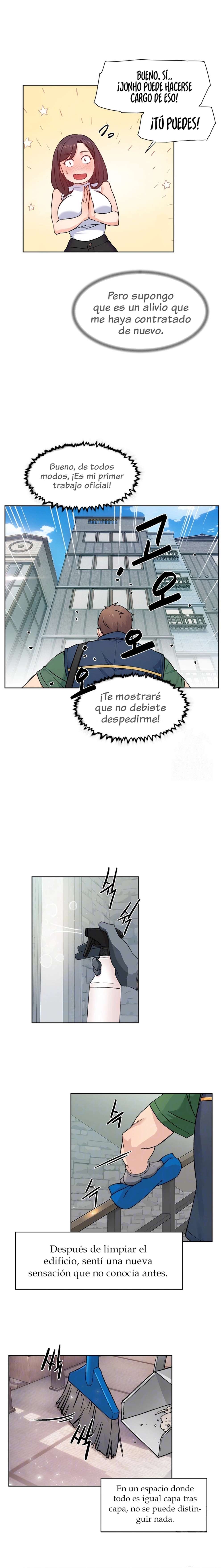 Servicio de limpieza Capítulo 7 - Page 5