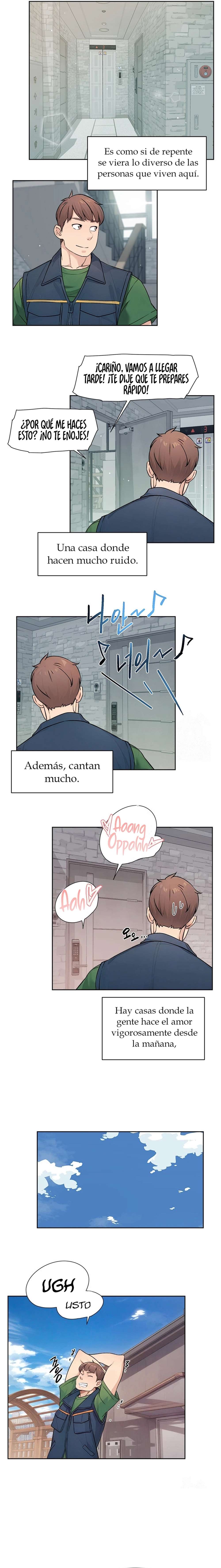 Servicio de limpieza Capítulo 7 - Page 6