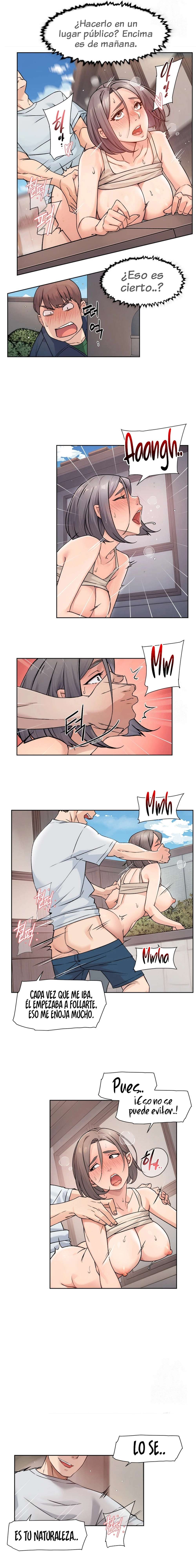 Servicio de limpieza Capítulo 7 - Page 8