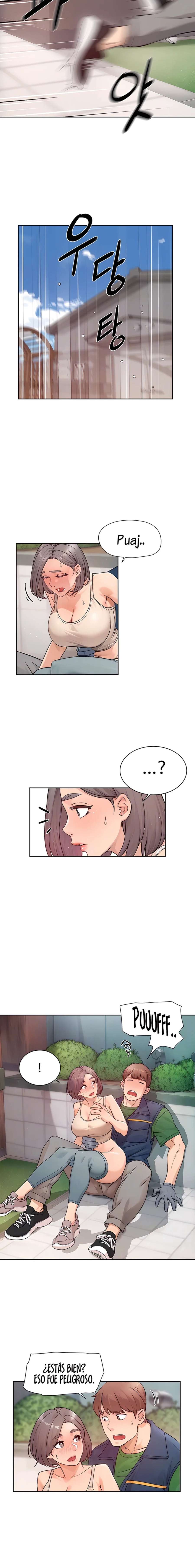 Servicio de limpieza Capítulo 8 - Page 4