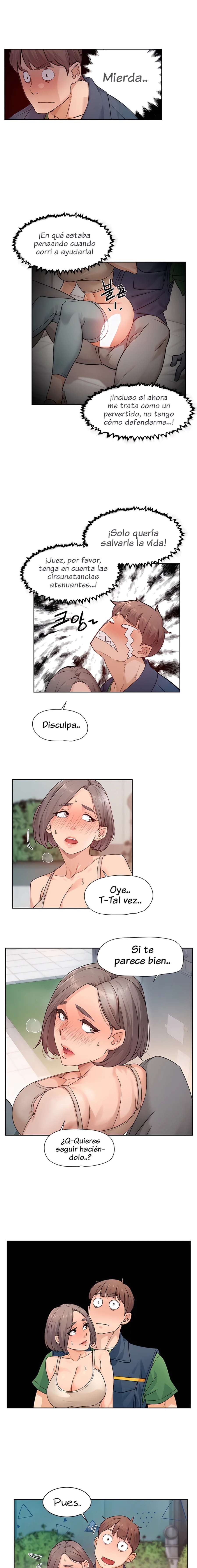 Servicio de limpieza Capítulo 8 - Page 5