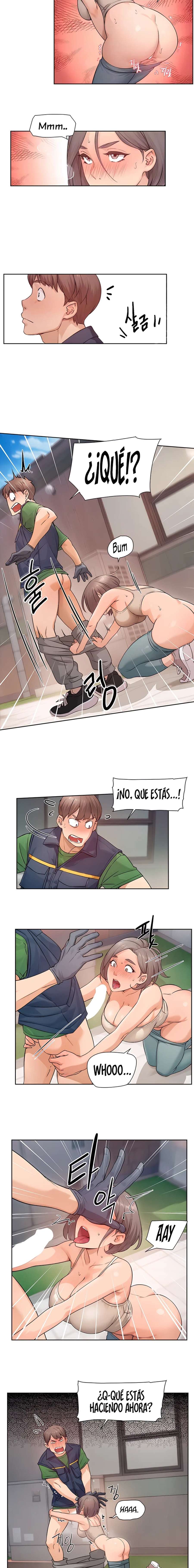 Servicio de limpieza Capítulo 8 - Page 7