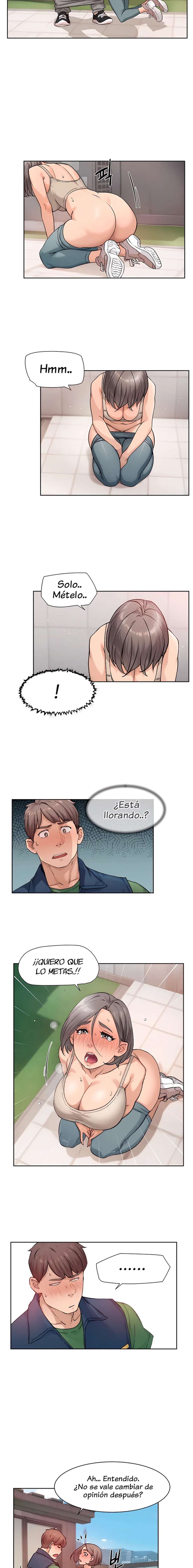 Servicio de limpieza Capítulo 8 - Page 8