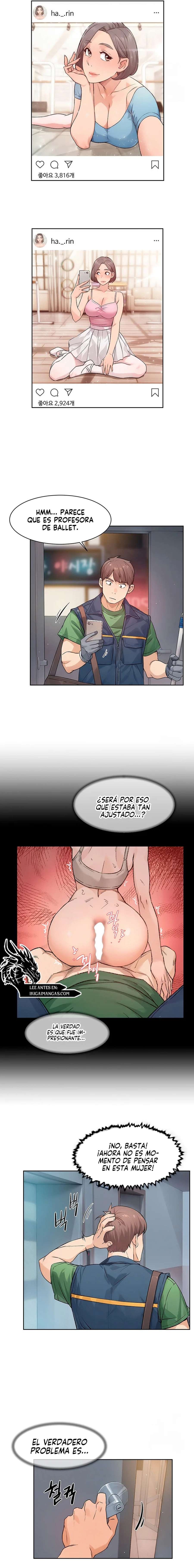 Servicio de limpieza Capítulo 9 - Page 10