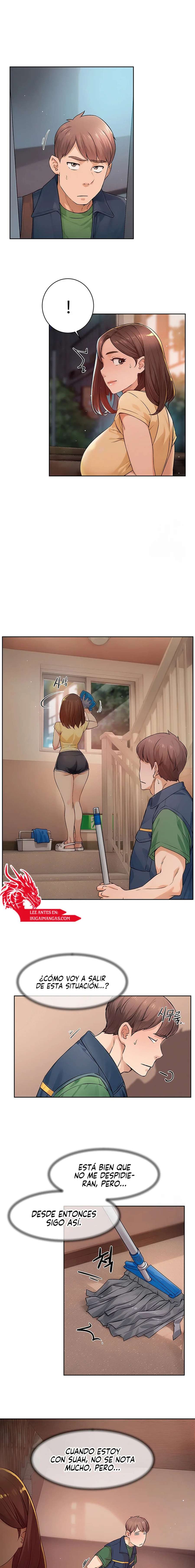 Servicio de limpieza Capítulo 9 - Page 11
