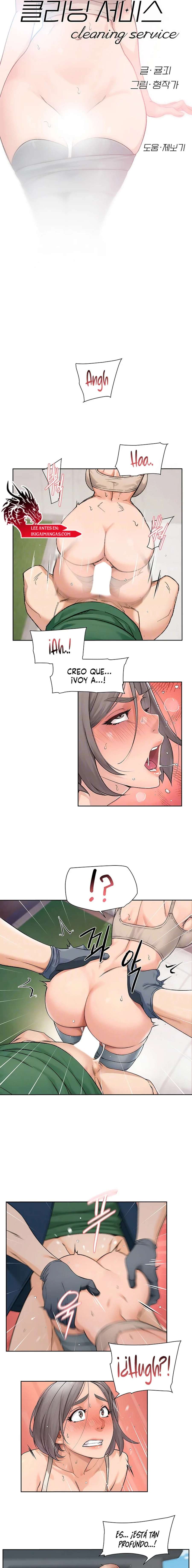 Servicio de limpieza Capítulo 9 - Page 2