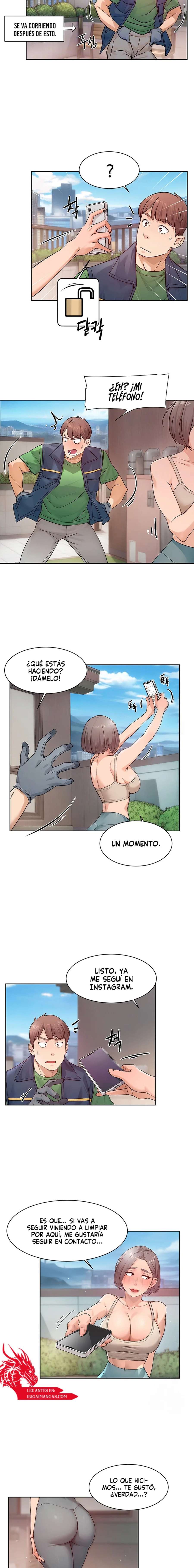 Servicio de limpieza Capítulo 9 - Page 7