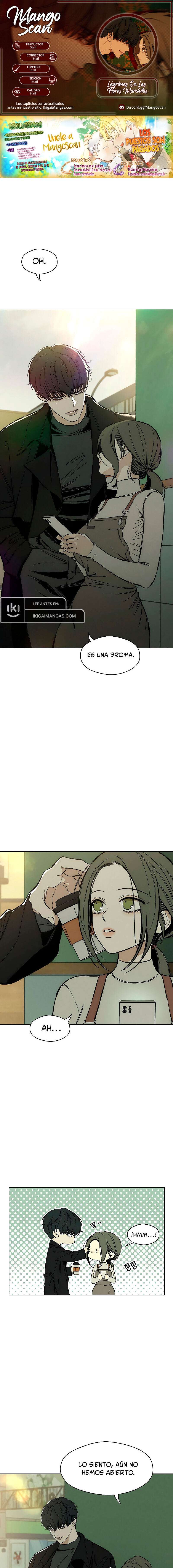 Lágrimas En Las Flores Marchitas Capítulo 16 - Page 1