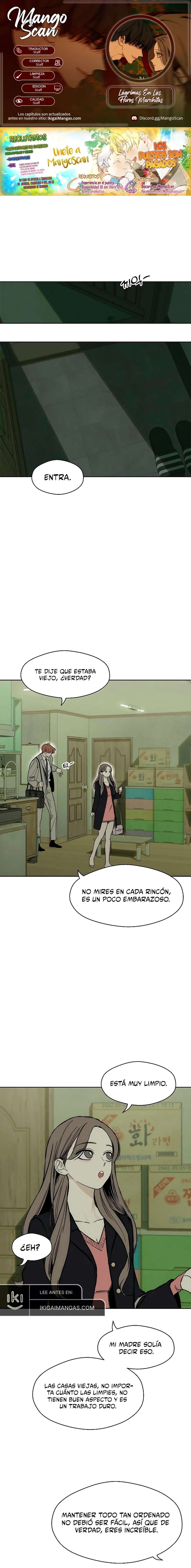 Lágrimas En Las Flores Marchitas Capítulo 17 - Page 1