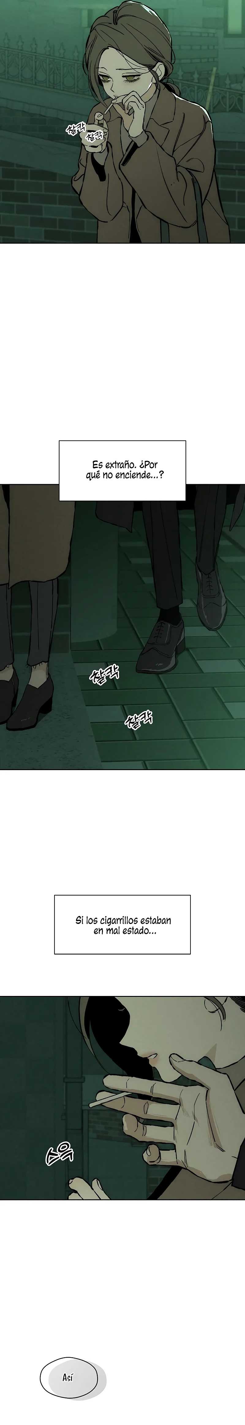 Lágrimas En Las Flores Marchitas Capítulo 21 - Page 38