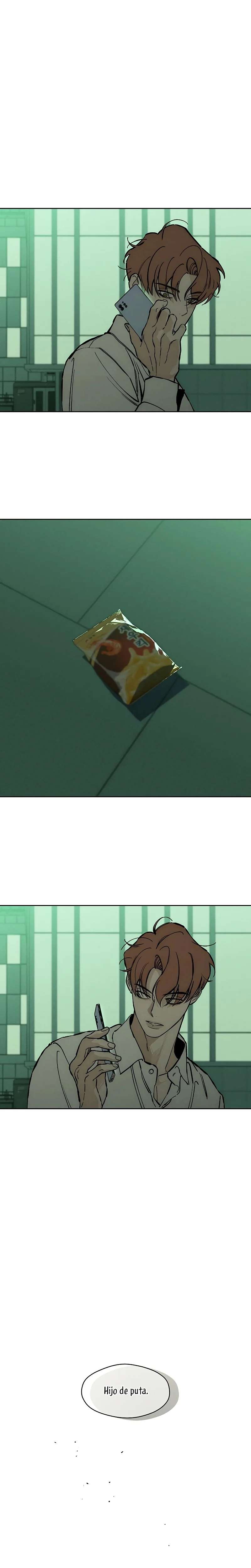 Lágrimas En Las Flores Marchitas Capítulo 21 - Page 7