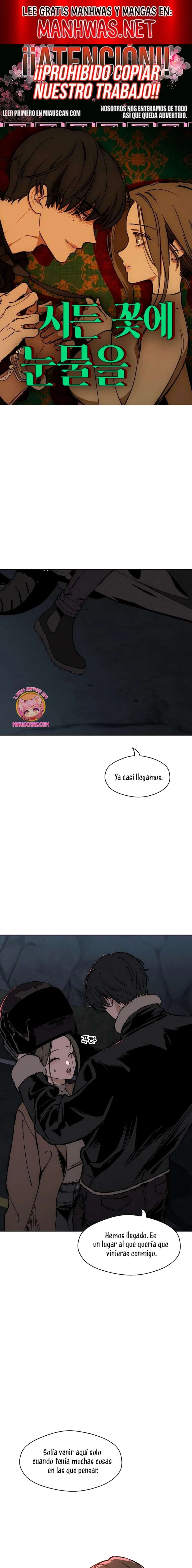 Lágrimas En Las Flores Marchitas Capítulo 26 - Page 1