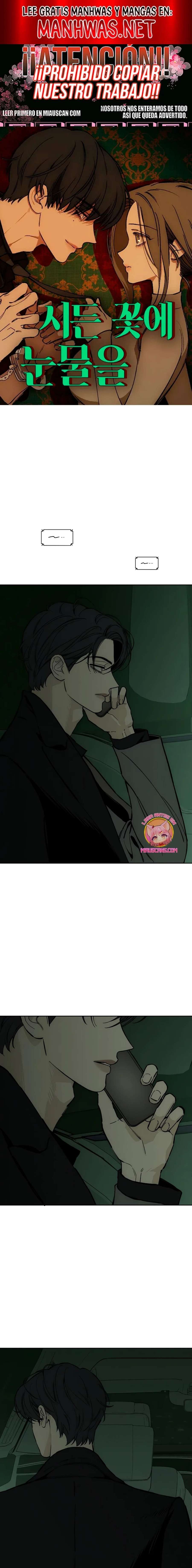 Lágrimas En Las Flores Marchitas Capítulo 28 - Page 1