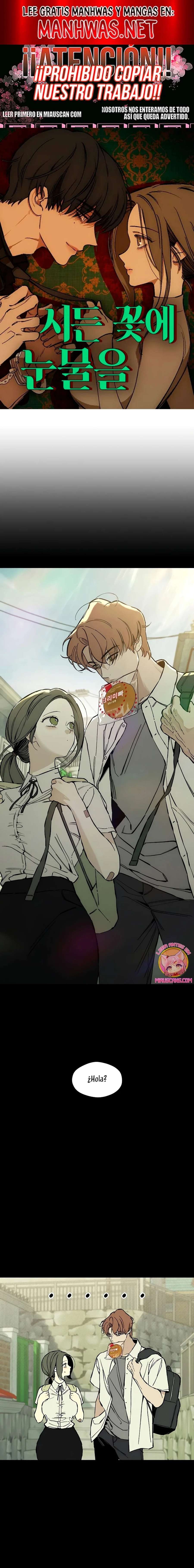 Lágrimas En Las Flores Marchitas Capítulo 29 - Page 1