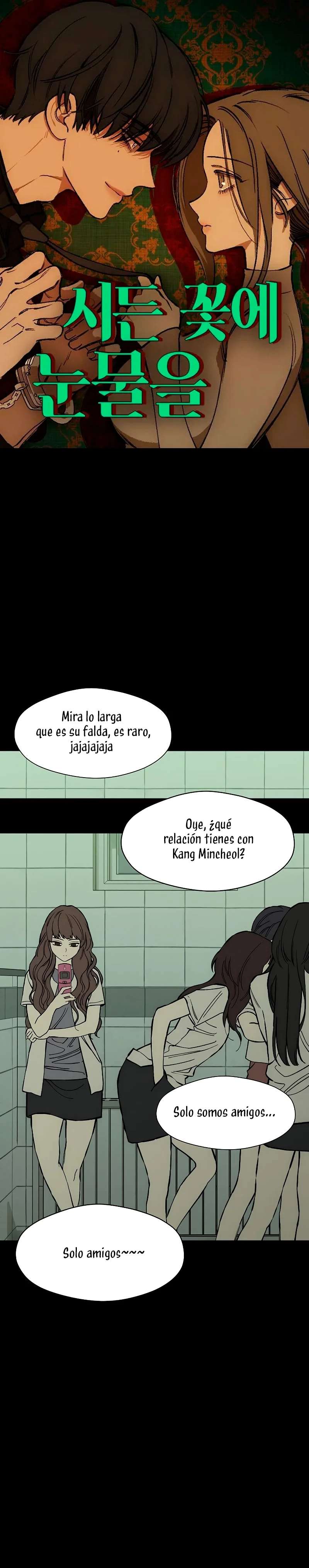 Lágrimas En Las Flores Marchitas Capítulo 30 - Page 2